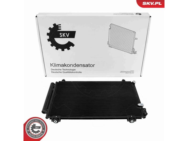 Condenser, air conditioning 86SKV165