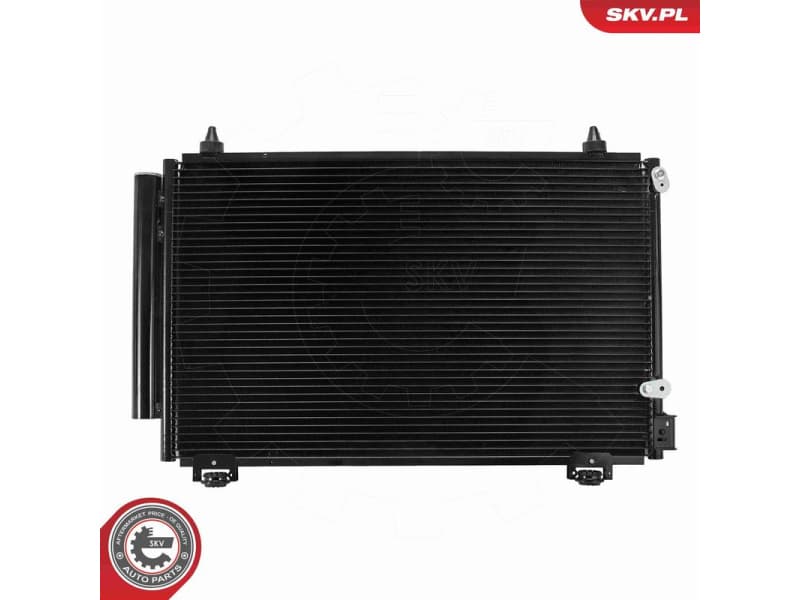 Condenser, air conditioning 86SKV165 - image 2