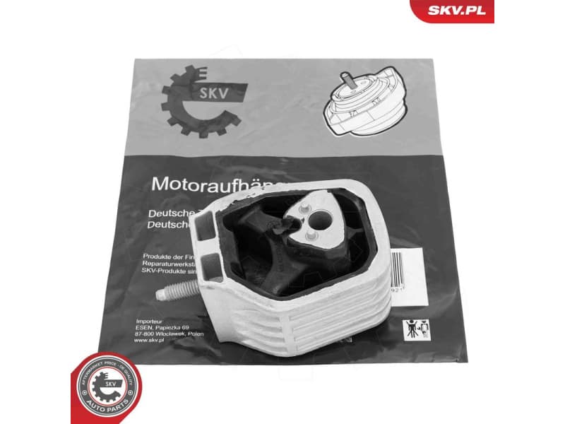 Mounting, engine 75SKV193