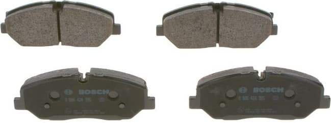 Brake Pad Set, disc brake 0 986 424 395 - image 8