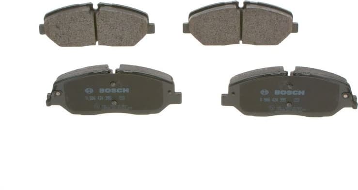 Brake Pad Set, disc brake 0 986 424 395 - image 10
