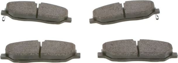 Brake Pad Set, disc brake 0 986 424 395 - image 12