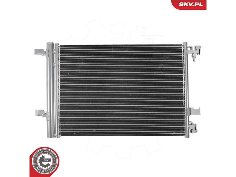 Condenser, air conditioning 86SKV067 - image 2