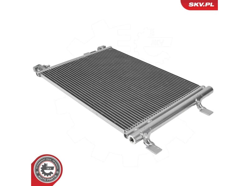 Condenser, air conditioning 86SKV067 - image 4