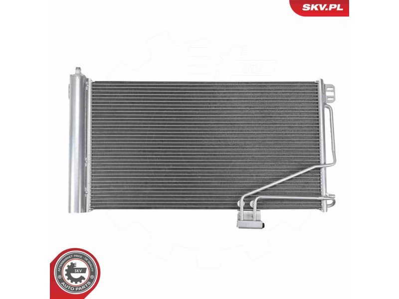 Condenser, air conditioning 86SKV127 - image 2