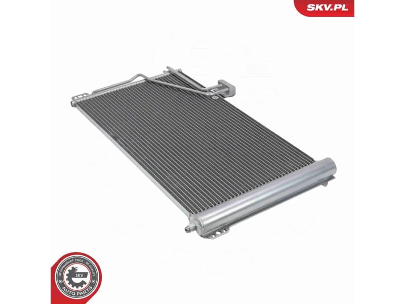 Condenser, air conditioning 86SKV127 - image 3