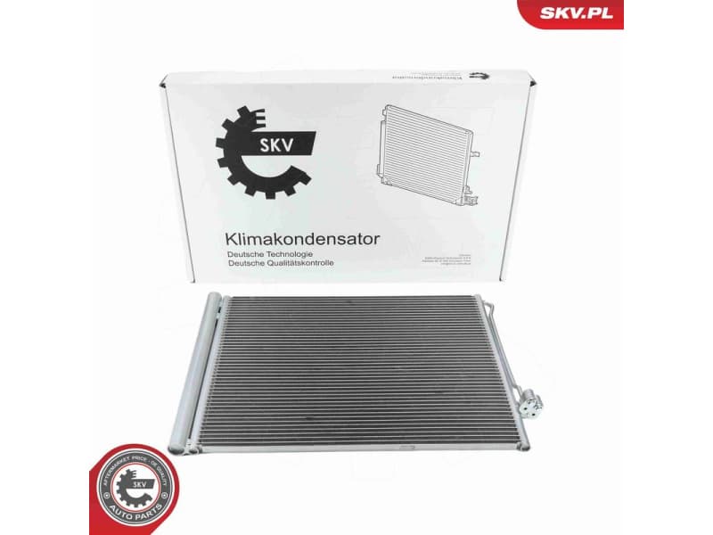 Condenser, air conditioning 86SKV118