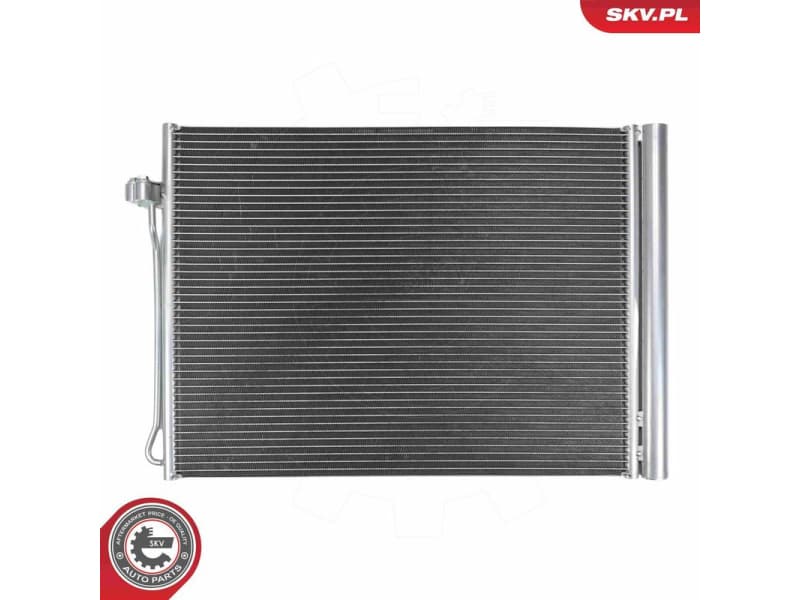 Condenser, air conditioning 86SKV118 - image 2