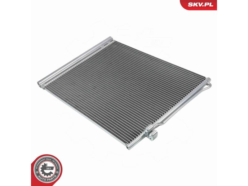 Condenser, air conditioning 86SKV118 - image 4