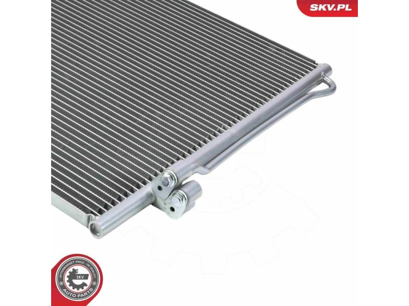 Condenser, air conditioning 86SKV118 - image 5