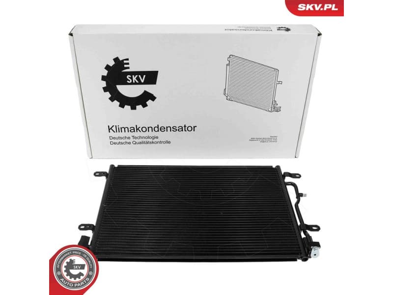 Condenser, air conditioning 86SKV063