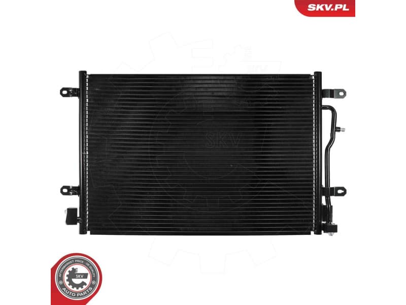 Condenser, air conditioning 86SKV063 - image 2