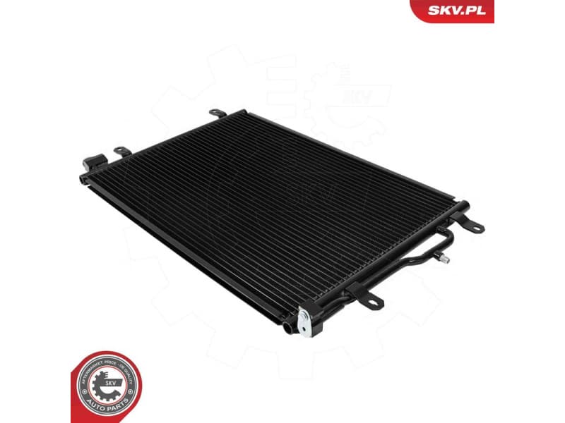 Condenser, air conditioning 86SKV063 - image 3