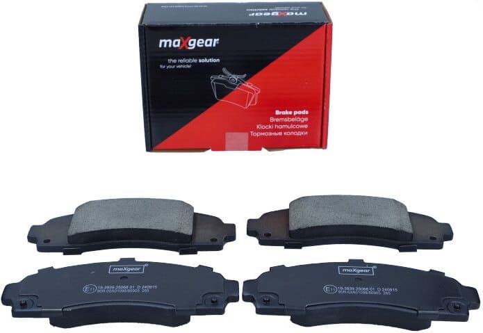 Brake Pad Set, disc brake 19-3939 - image 2