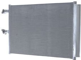 Condenser, air conditioning BEHR AC1142000S - image 2