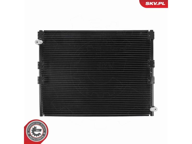 Condenser, air conditioning 86SKV458 - image 2