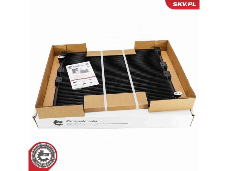 Condenser, air conditioning 86SKV458 - image 7