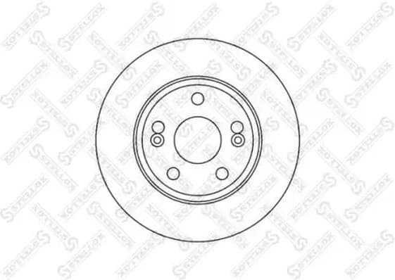 Brake Disc 6020-3934-SX