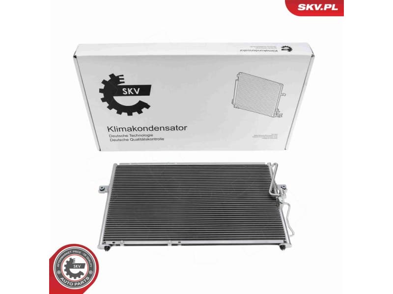 Condenser, air conditioning 86SKV615