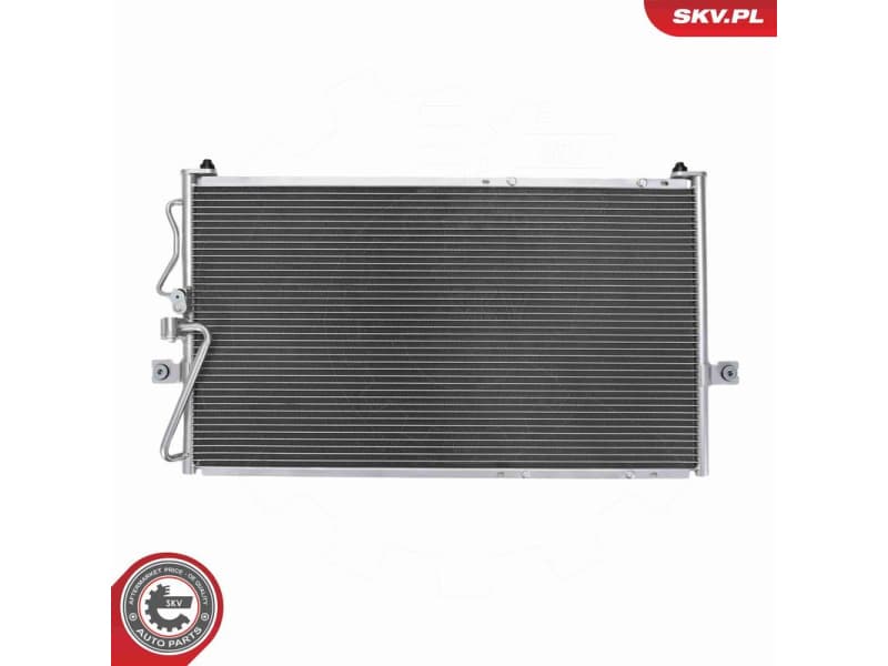 Condenser, air conditioning 86SKV615 - image 2