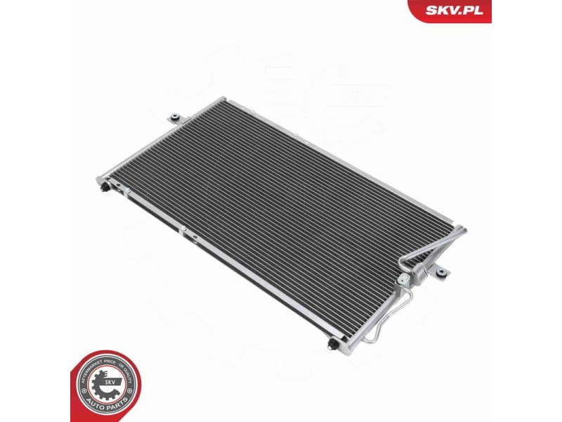 Condenser, air conditioning 86SKV615 - image 3