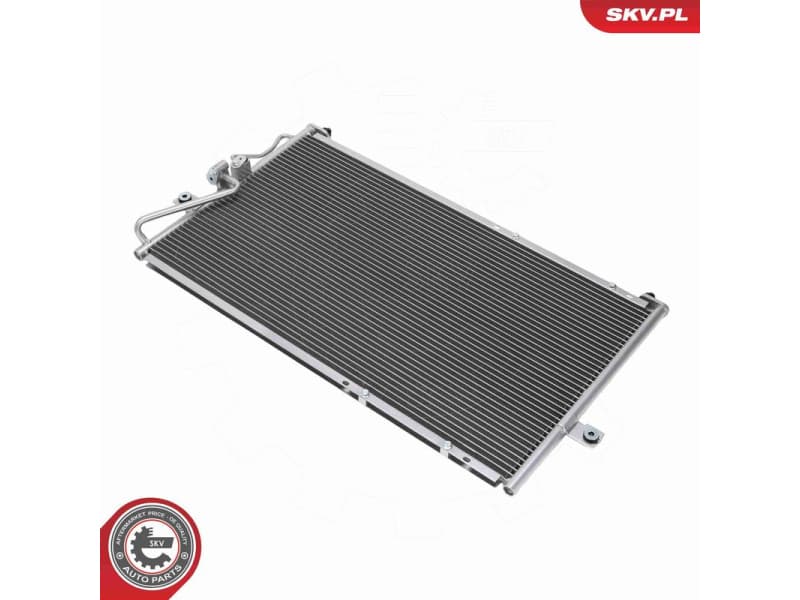 Condenser, air conditioning 86SKV615 - image 4