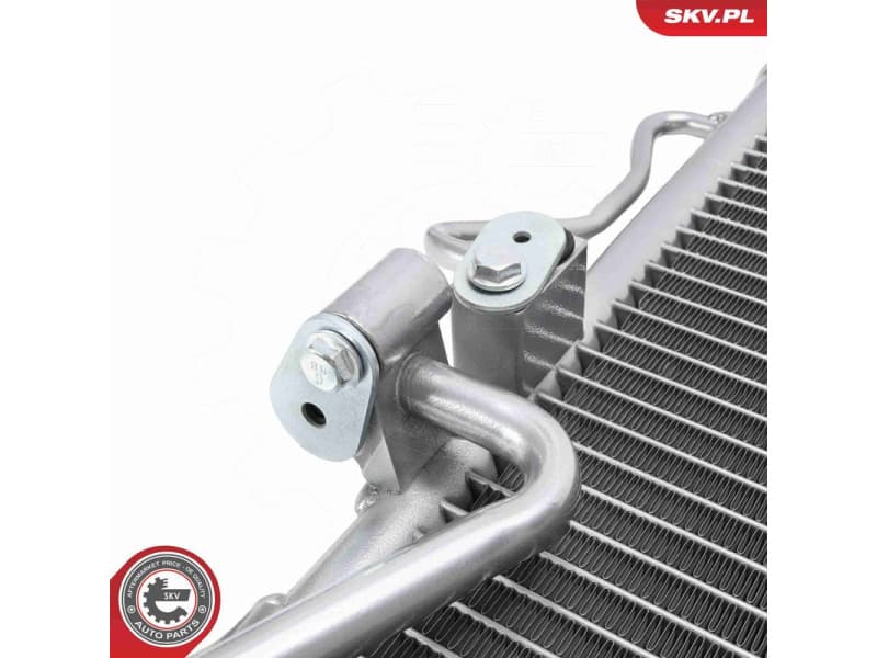 Condenser, air conditioning 86SKV615 - image 5