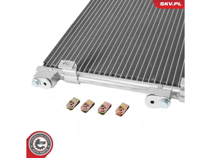 Condenser, air conditioning 86SKV429 - image 5