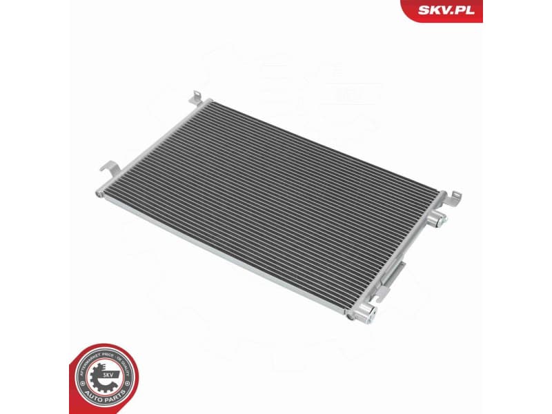 Condenser, air conditioning 86SKV089 - image 3