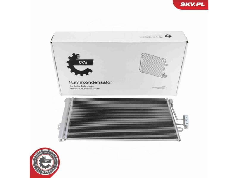 Condenser, air conditioning 86SKV337
