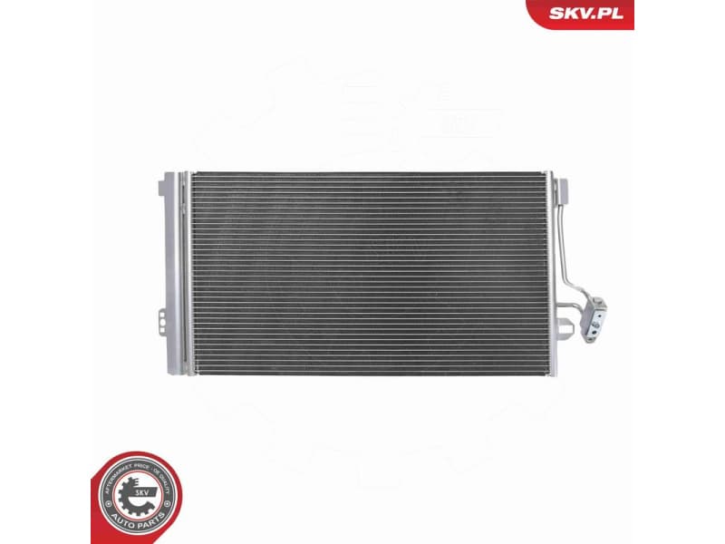 Condenser, air conditioning 86SKV337 - image 2