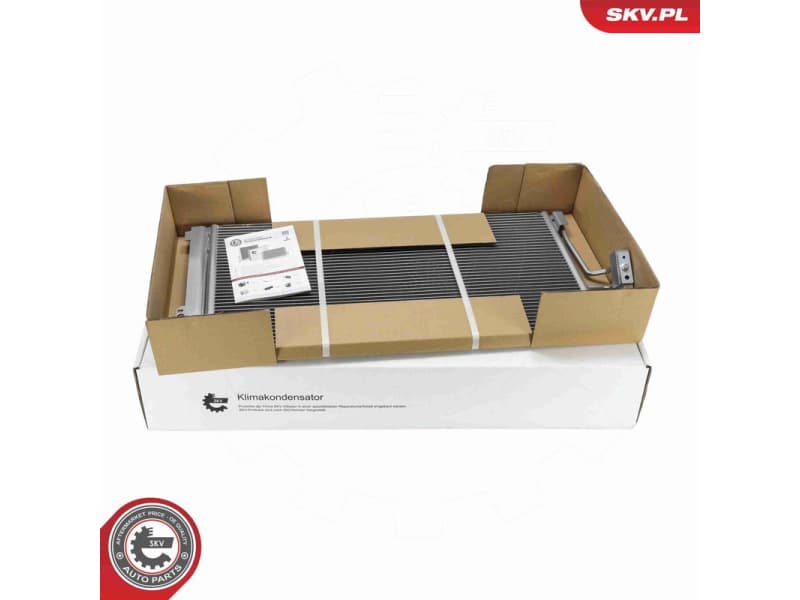 Condenser, air conditioning 86SKV337 - image 6