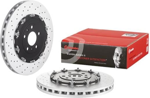 Brake Disc PRIME LINE - Floating 09.9477.23 - image 5