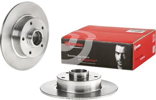 Brake Disc PRIME LINE - With Bearing Kit 08.B369.37 - image 3