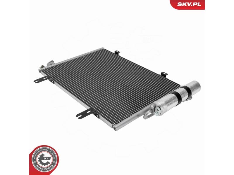 Condenser, air conditioning 86SKV573 - image 4