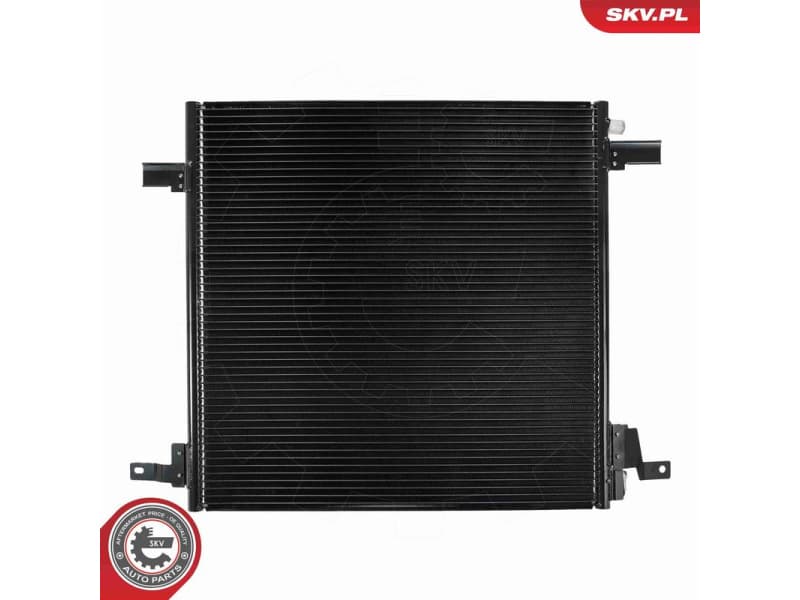 Condenser, air conditioning 86SKV530 - image 2