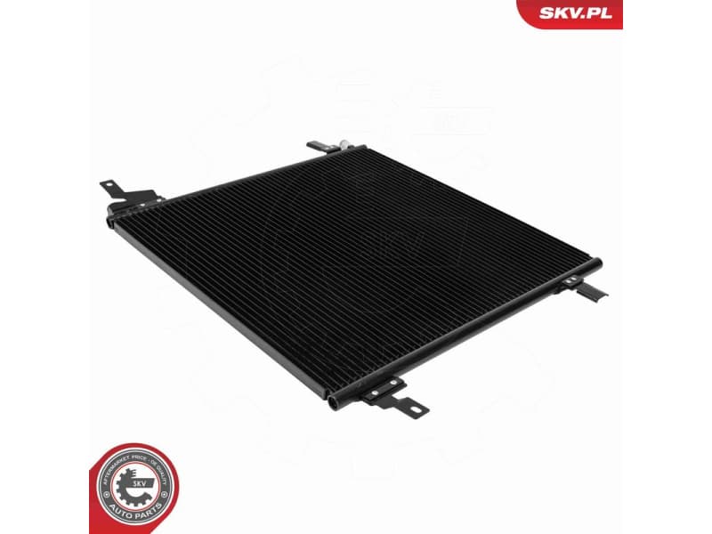 Condenser, air conditioning 86SKV530 - image 4