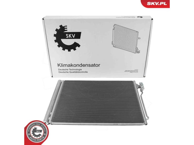 Condenser, air conditioning 86SKV439