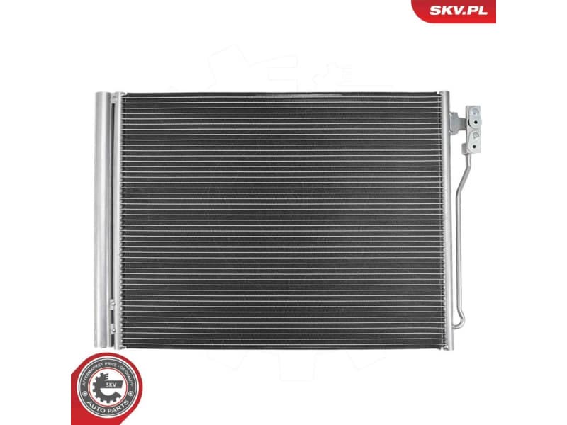 Condenser, air conditioning 86SKV439 - image 2