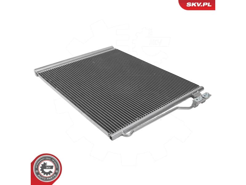 Condenser, air conditioning 86SKV439 - image 3