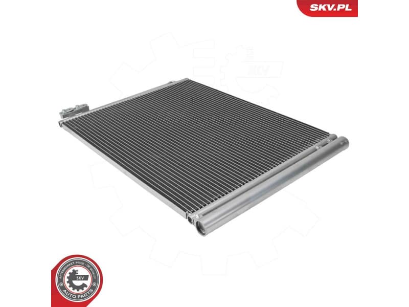 Condenser, air conditioning 86SKV439 - image 4