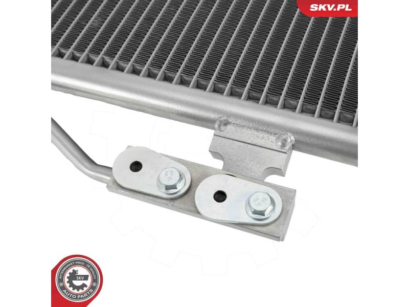 Condenser, air conditioning 86SKV439 - image 5