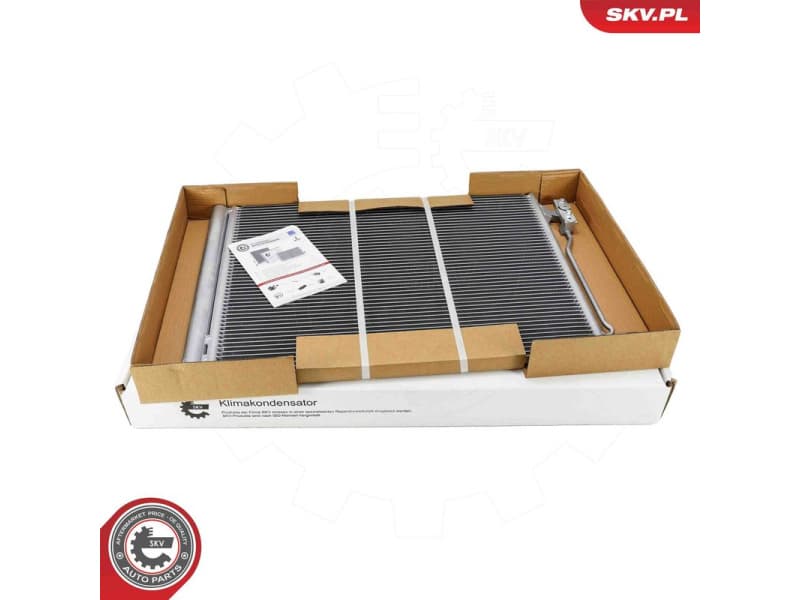 Condenser, air conditioning 86SKV439 - image 6