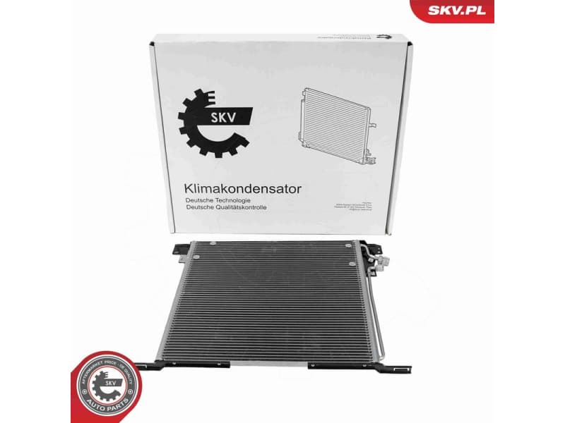 Condenser, air conditioning 86SKV510