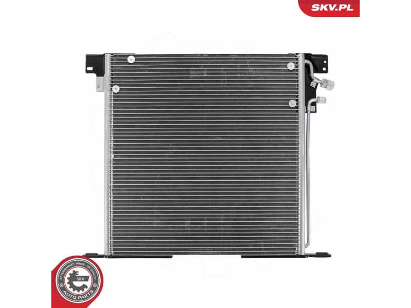 Condenser, air conditioning 86SKV510 - image 2