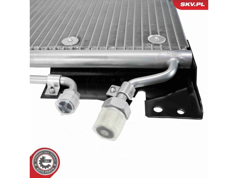 Condenser, air conditioning 86SKV510 - image 5