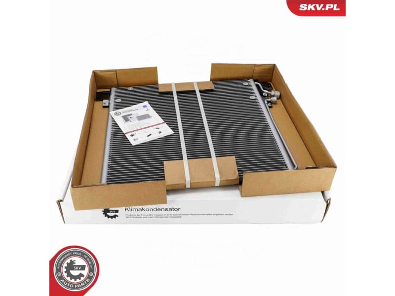 Condenser, air conditioning 86SKV510 - image 6