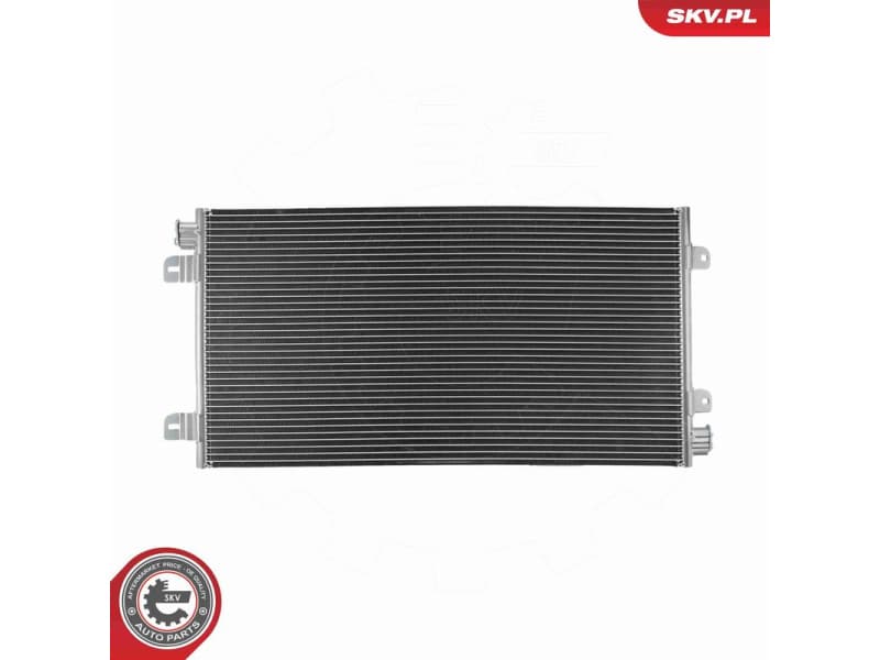 Condenser, air conditioning 86SKV249 - image 2