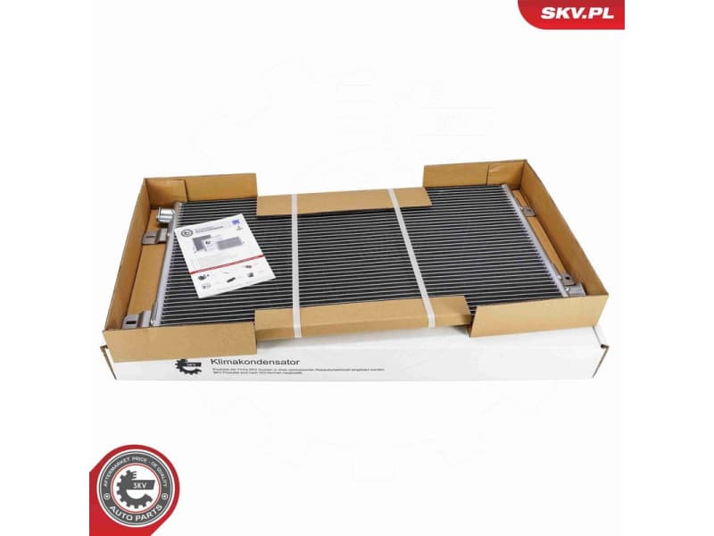 Condenser, air conditioning 86SKV249 - image 7