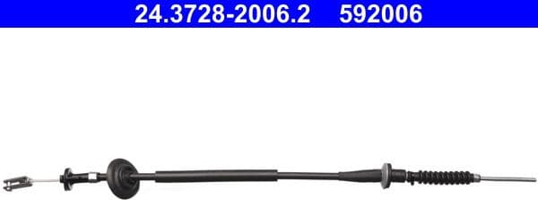 Cable Pull, clutch control 24.3728-2006.2 - image 4